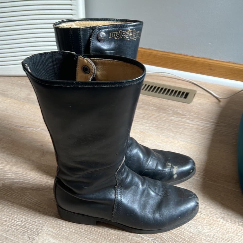 Classic Vintage AlpineStars Motorcycle Boots Size 9 Made in Italy